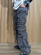 Cargo baggy full zip