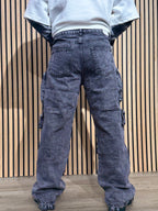 Cargo baggy full zip
