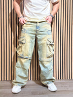 Cargo baggy sabbia