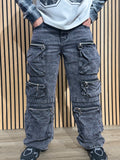 Cargo baggy full zip