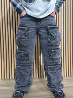 Cargo baggy full zip