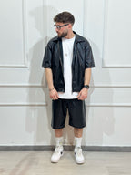 Coordinato eco-pelle