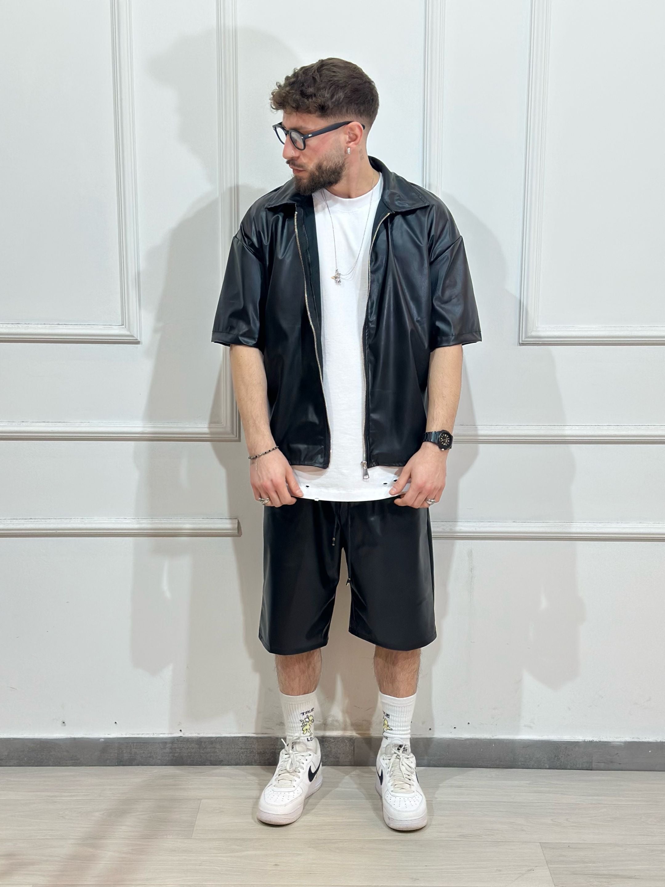 Coordinato eco-pelle
