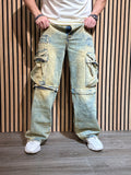 Cargo baggy sabbia