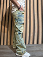 Cargo baggy sabbia