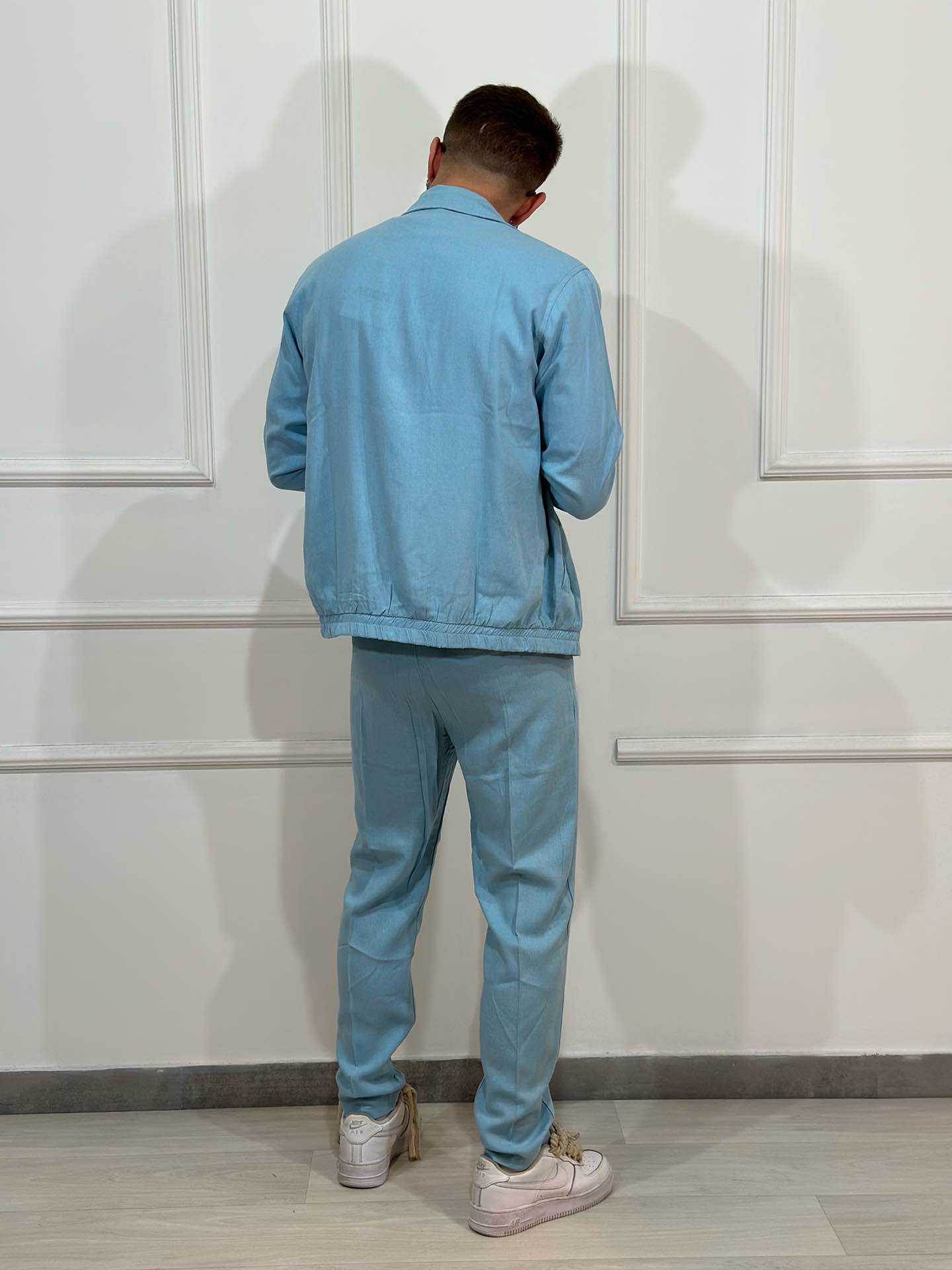 Coordinato in lino