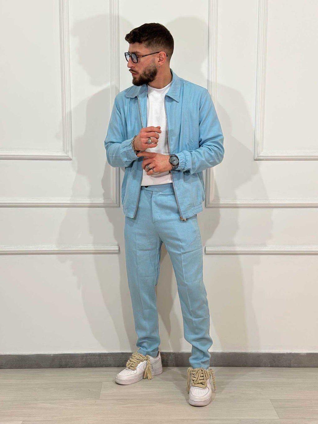 Coordinato in lino