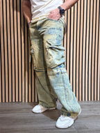 Cargo baggy sabbia