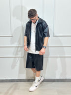 Coordinato eco-pelle