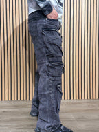 Cargo baggy full zip