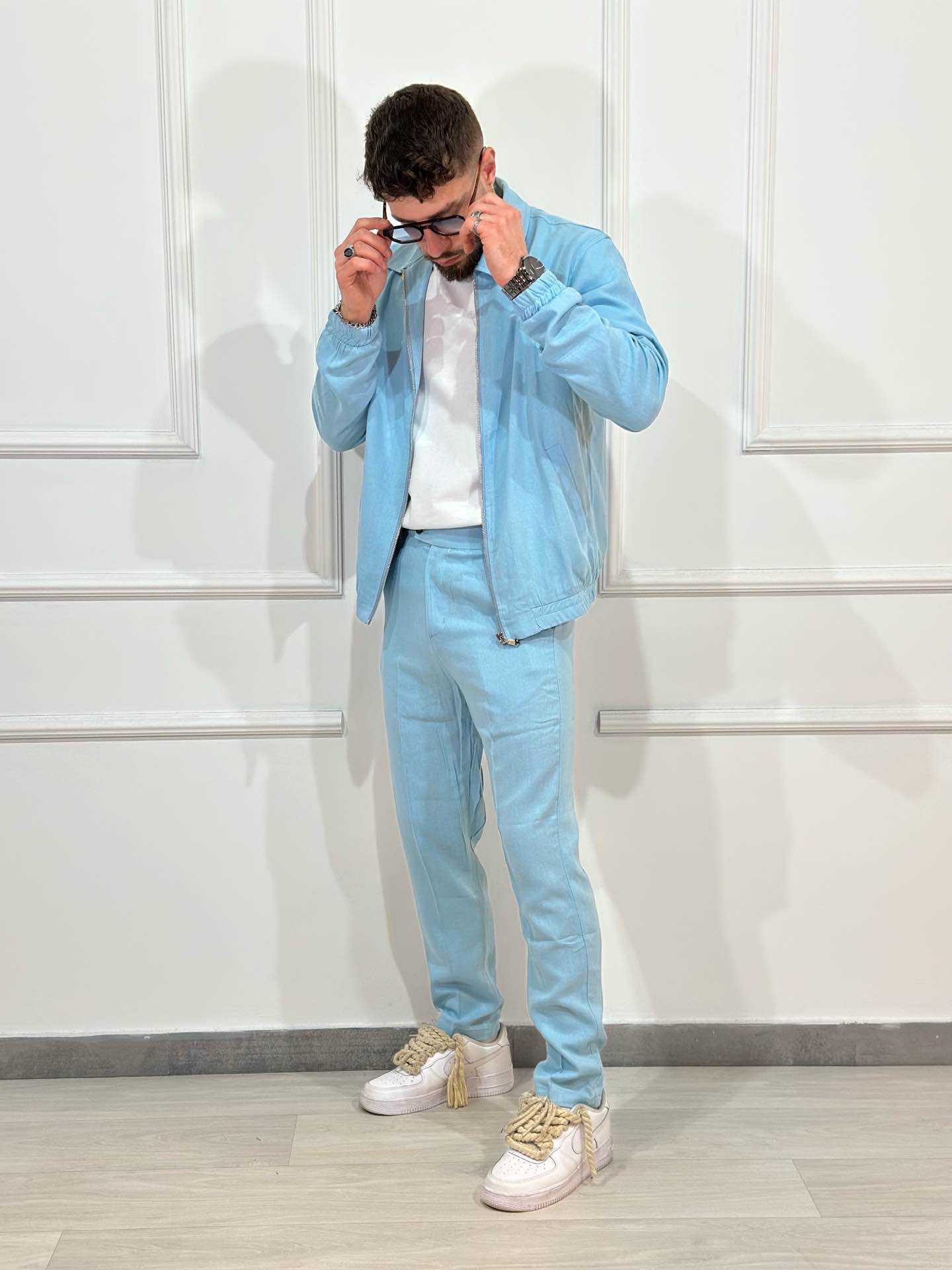 Coordinato in lino
