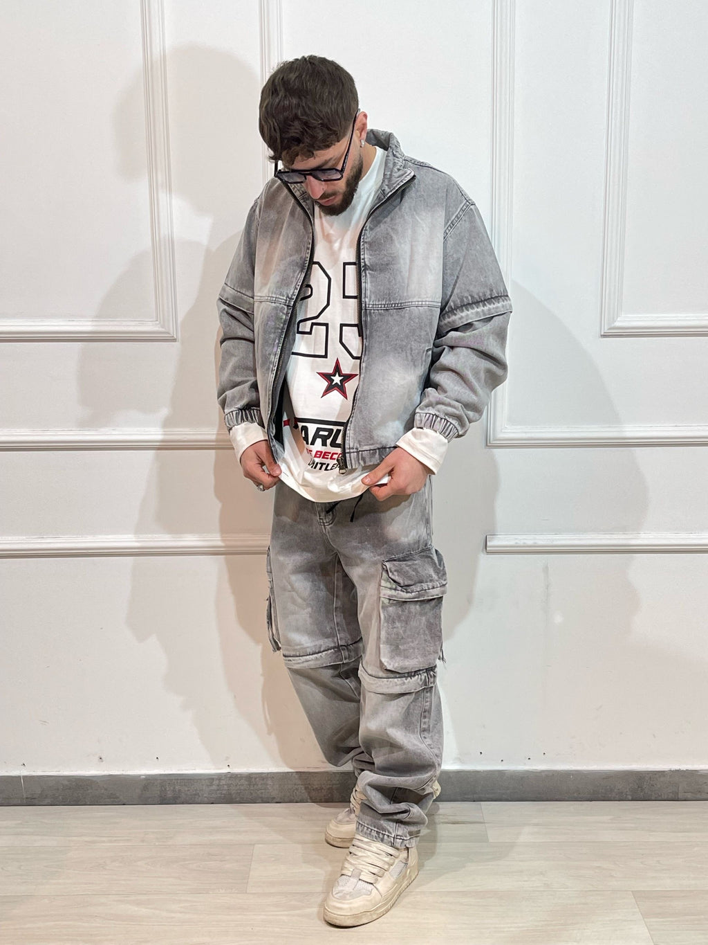 Coordinato Grey League