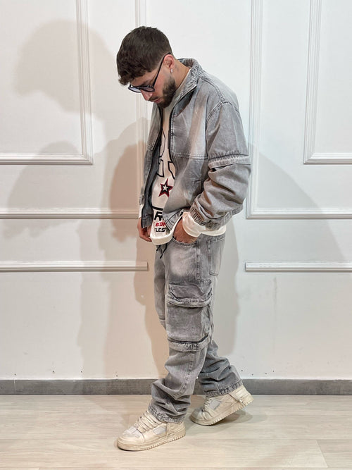 Coordinato Grey League