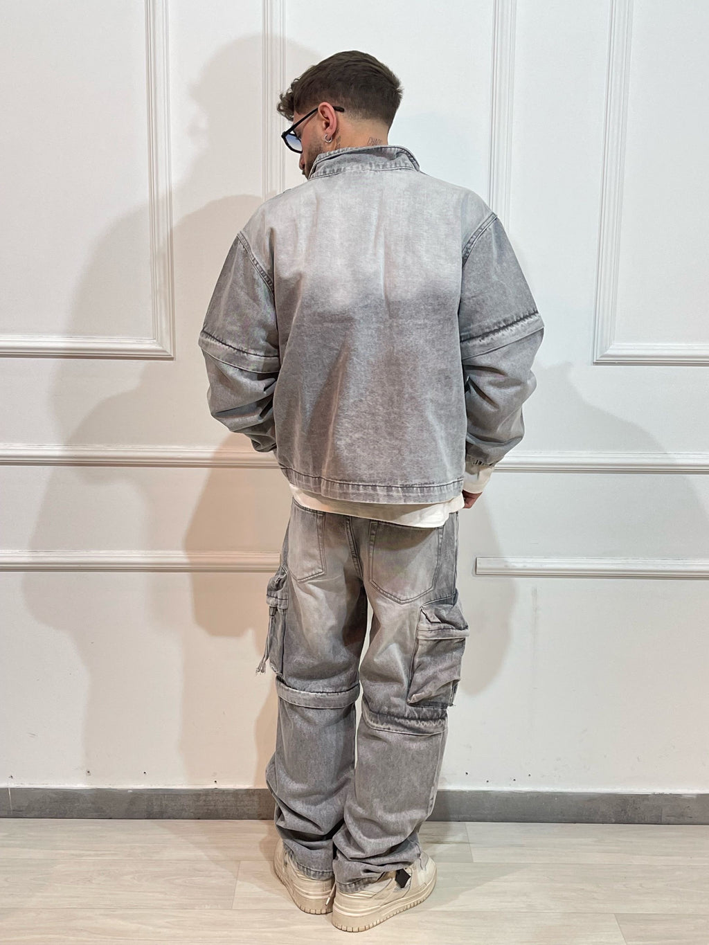 Coordinato Grey League